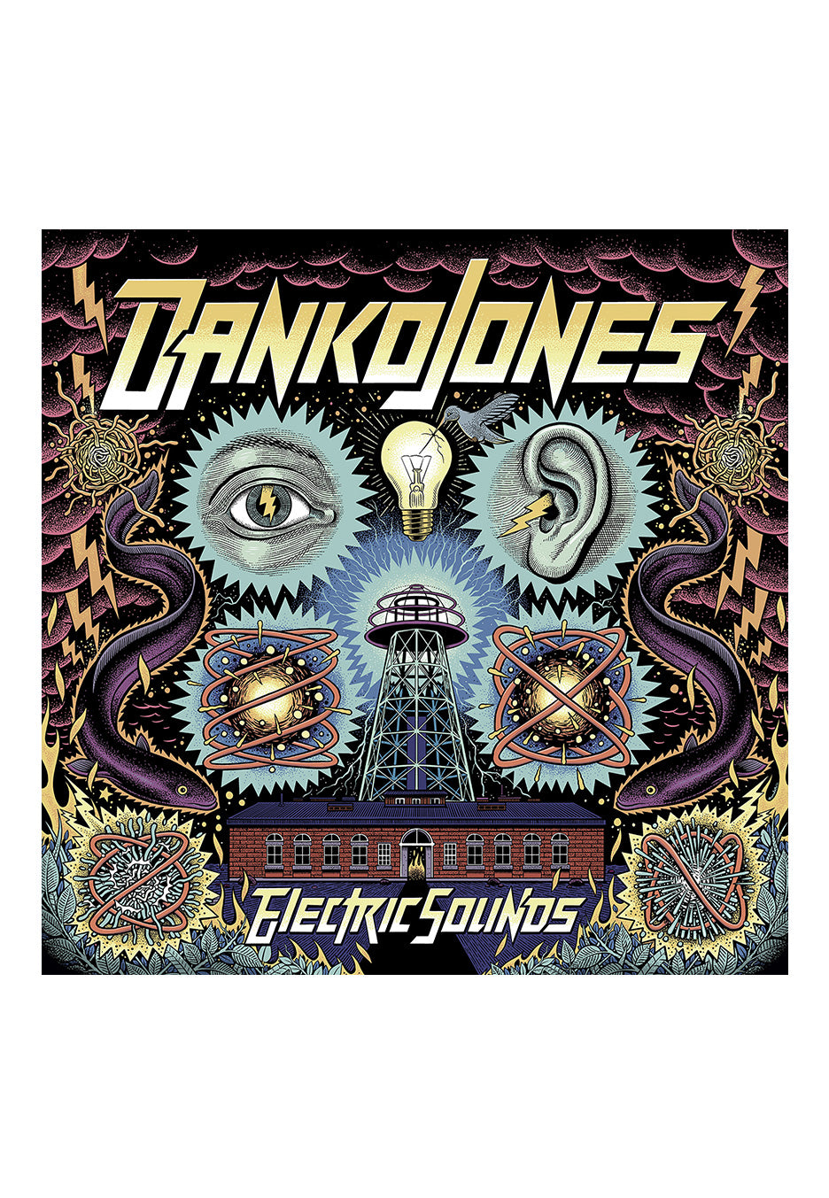 Danko Jones - Electric Sounds Ltd. - Earbook CD | Neutral-Image