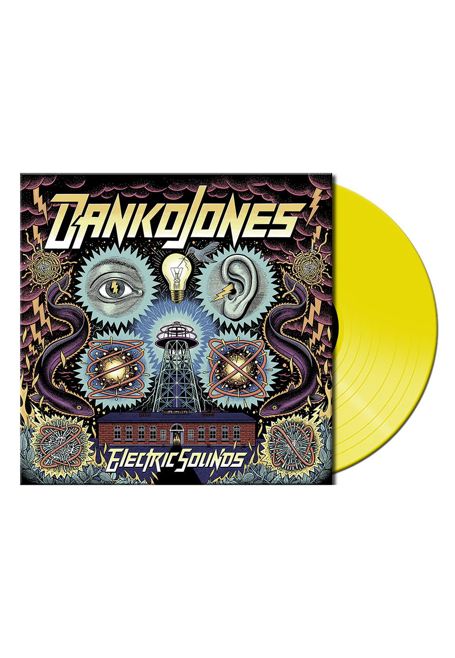 Danko Jones - Electric Sounds Ltd. Yellow - Colored Vinyl | Neutral-Image