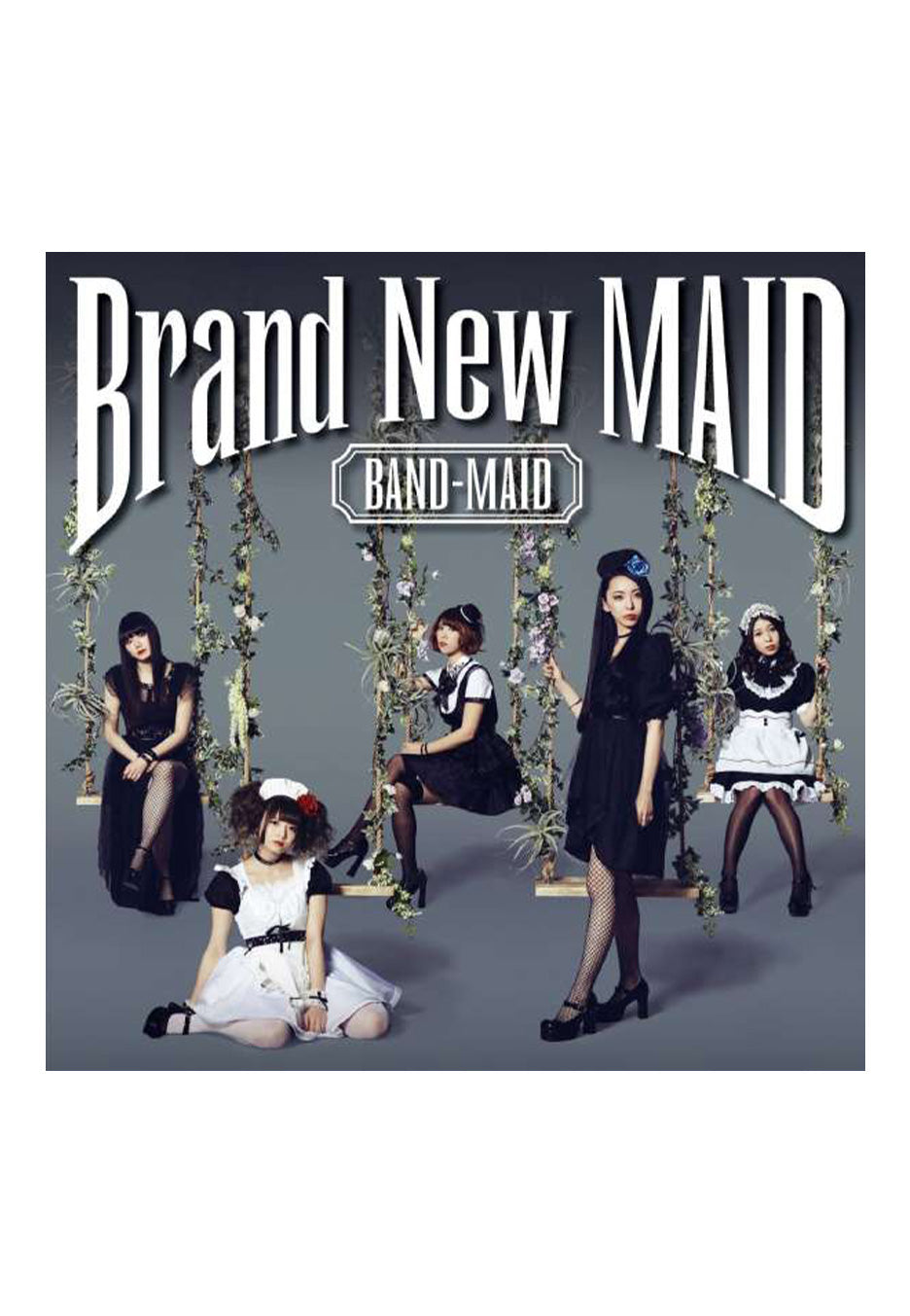 Band-Maid - Brand New Maid - CD | Neutral-Image