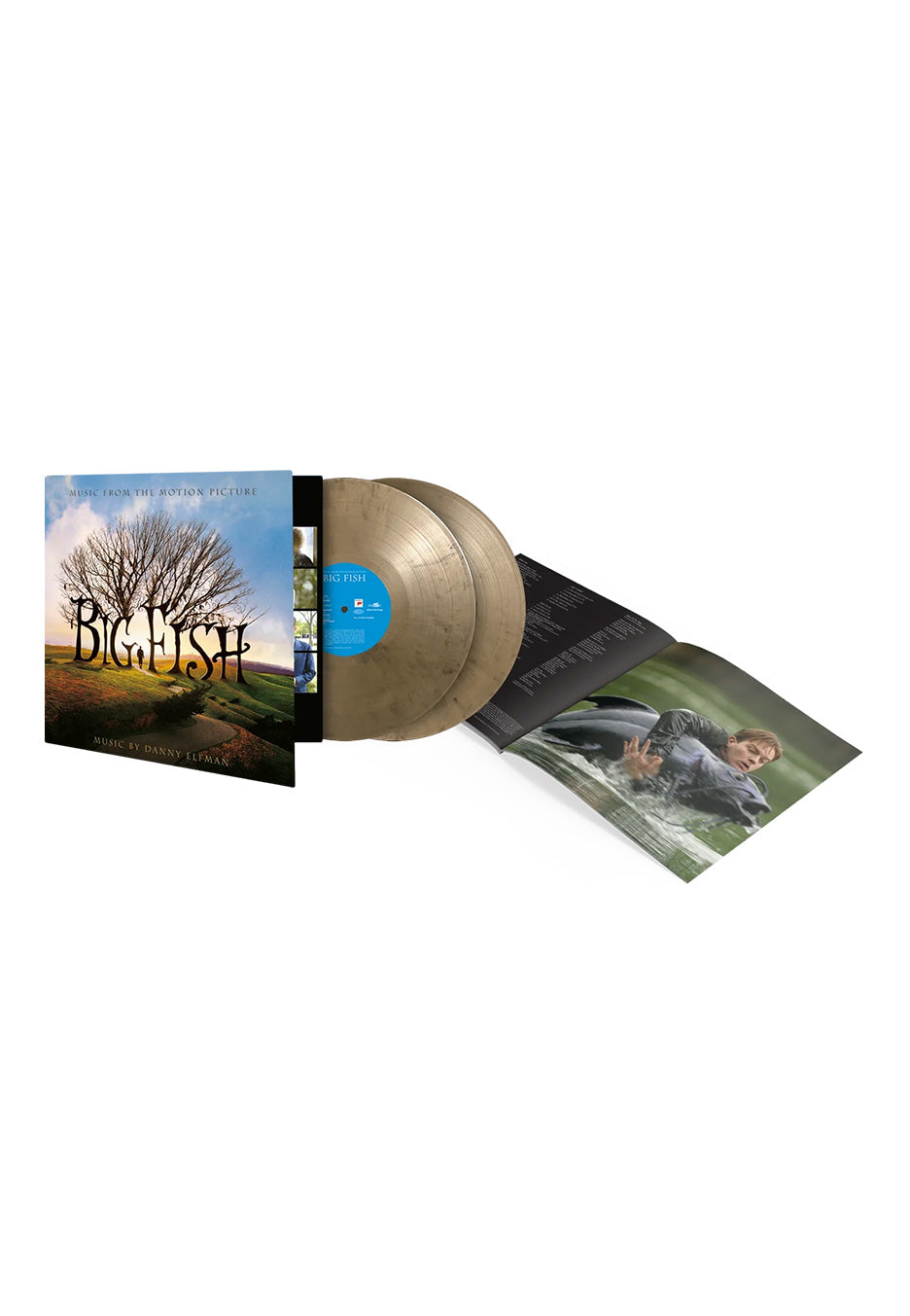 Big Fish - Big Fish OST (Danny Elfman) Ltd. Gold & Black - Marbled 2 Vinyl  | Neutral-Image