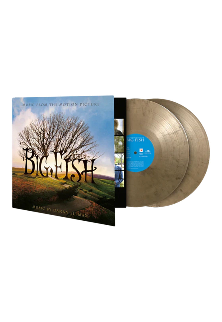 Big Fish - Big Fish OST (Danny Elfman) Ltd. Gold & Black - Marbled 2 Vinyl  | Neutral-Image