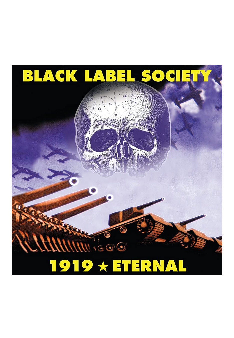 Black Label Society - 1919 Eternal Clear Blue - Colored Vinyl | Neutral-Image