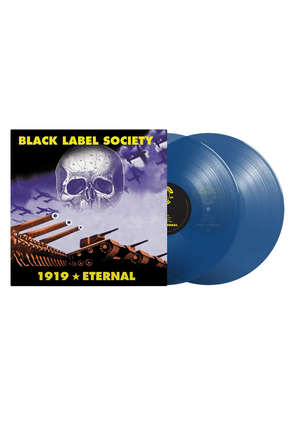 Black Label Society - 1919 Eternal Clear Blue - Colored Vinyl | Neutral-Image