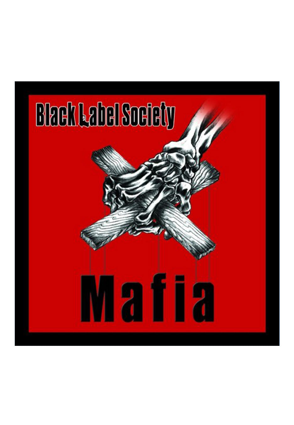 Black Label Society - Mafia Clear Red - Colored 2 Vinyl | Neutral-Image