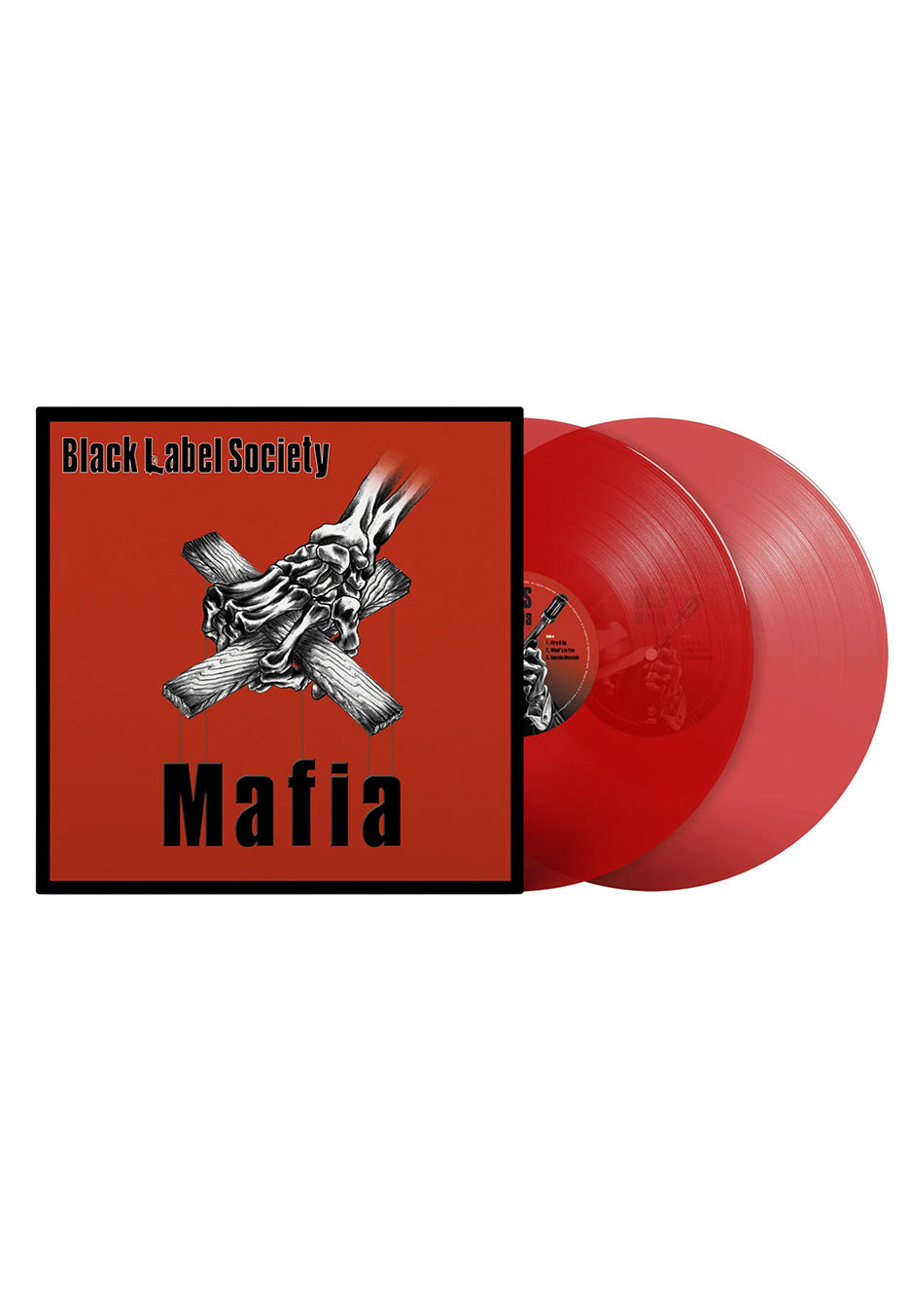 Black Label Society - Mafia Clear Red - Colored 2 Vinyl | Neutral-Image