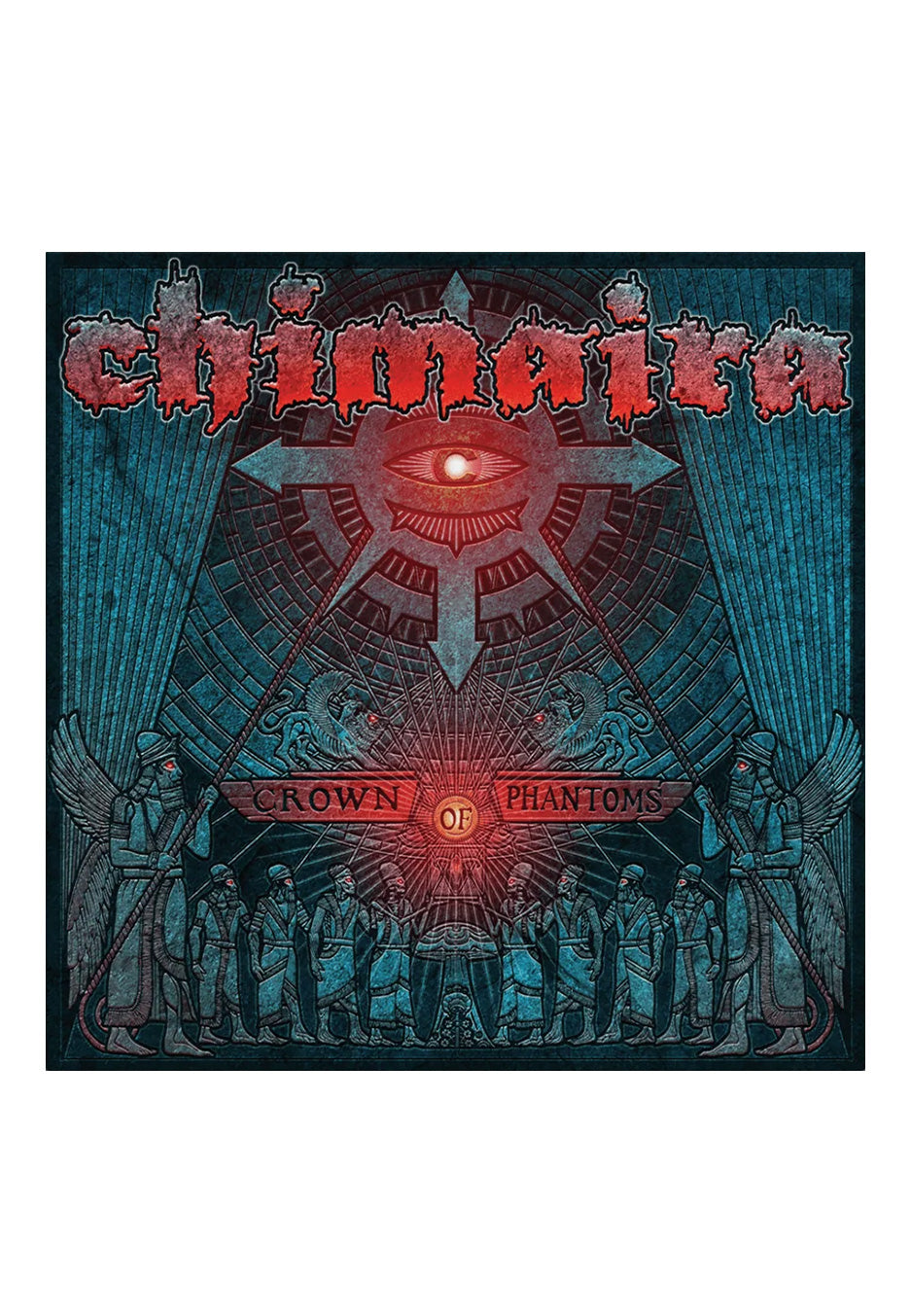 Chimaira - Crown Of Phantoms Glow In The Dark - Colored 2 Vinyl | Neutral-Image