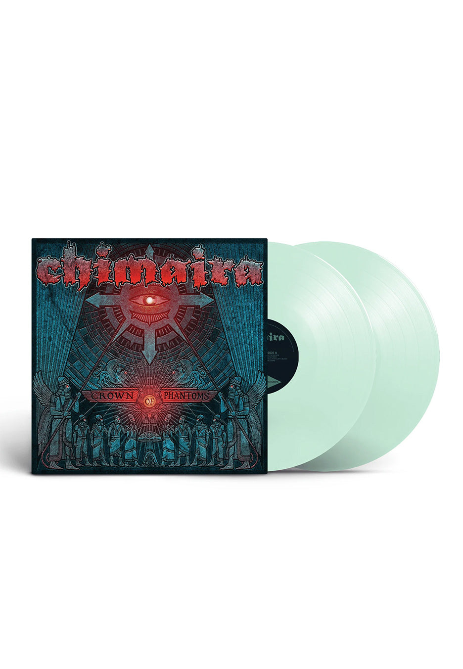 Chimaira - Crown Of Phantoms Glow In The Dark - Colored 2 Vinyl | Neutral-Image