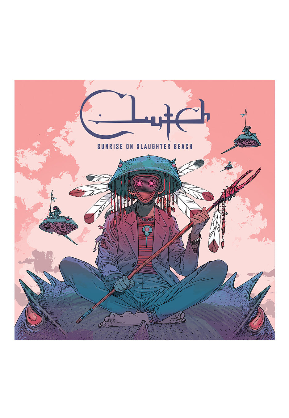 Clutch - Sunrise On Slaghter Beach Ltd. - 7 Inch Boxset | Neutral-Image