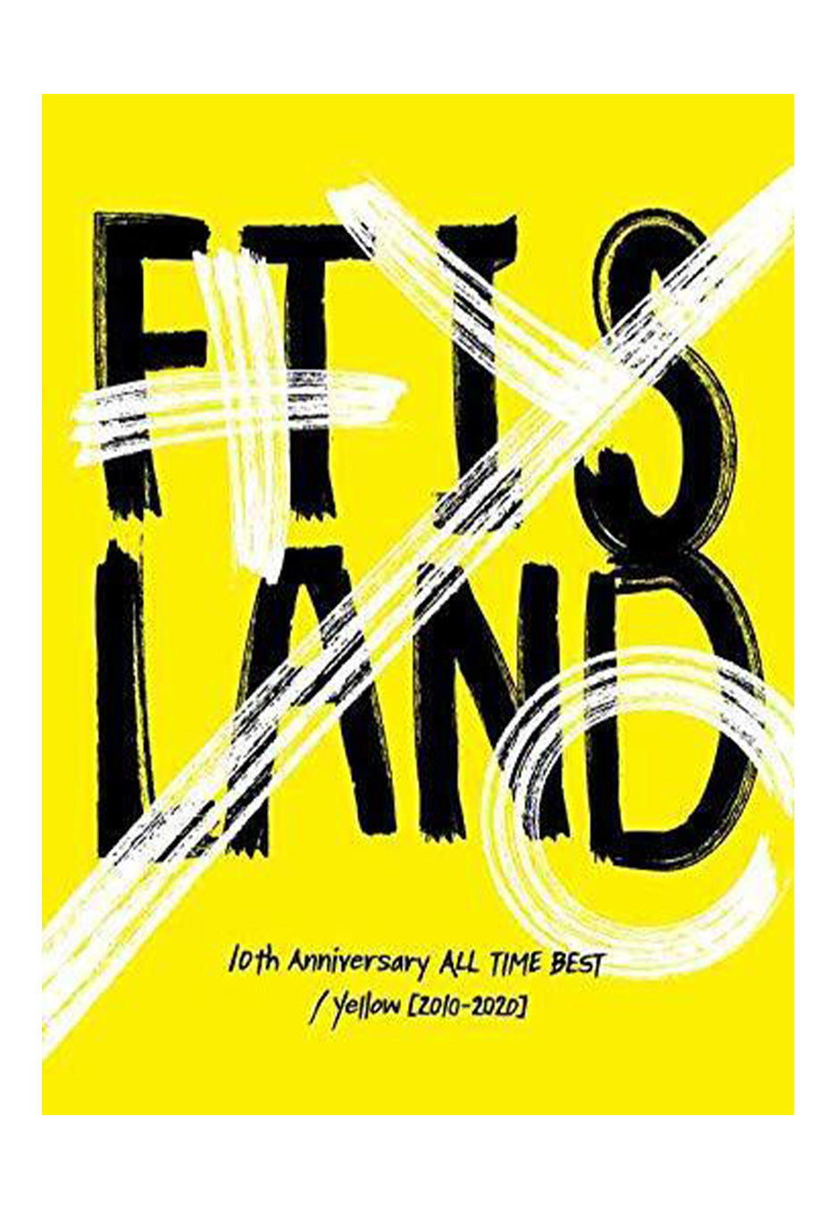 FTIsland - 10th Anniversary All Time Best/ Yellow 2010-2020 Ltd. - 2 CD + Blu Ray | Neutral-Image