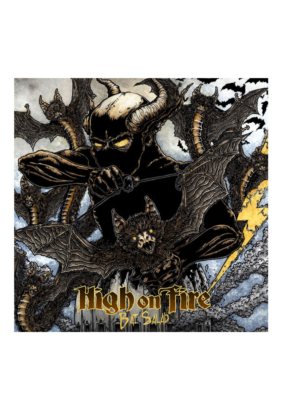 High On Fire - Bat Salad - Vinyl | Neutral-Image