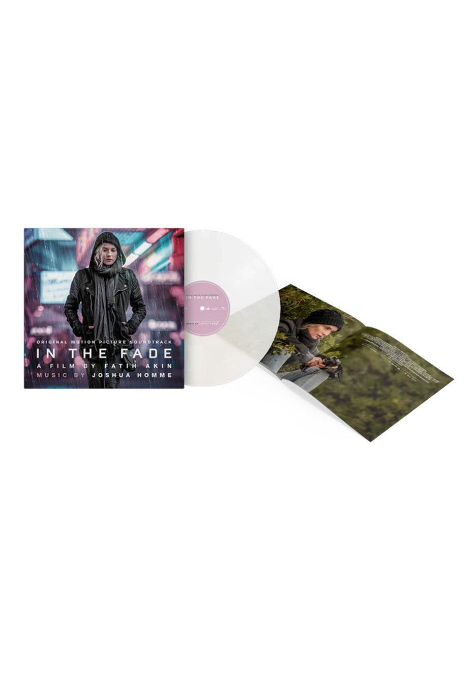 In The Fade - In The Fade OST (Joshua Homme) Ltd. Clear - Colored Vinyl | Neutral-Image