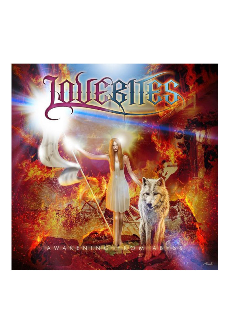 LOVEBITES - Awakening From Abyss - CD | Neutral-Image