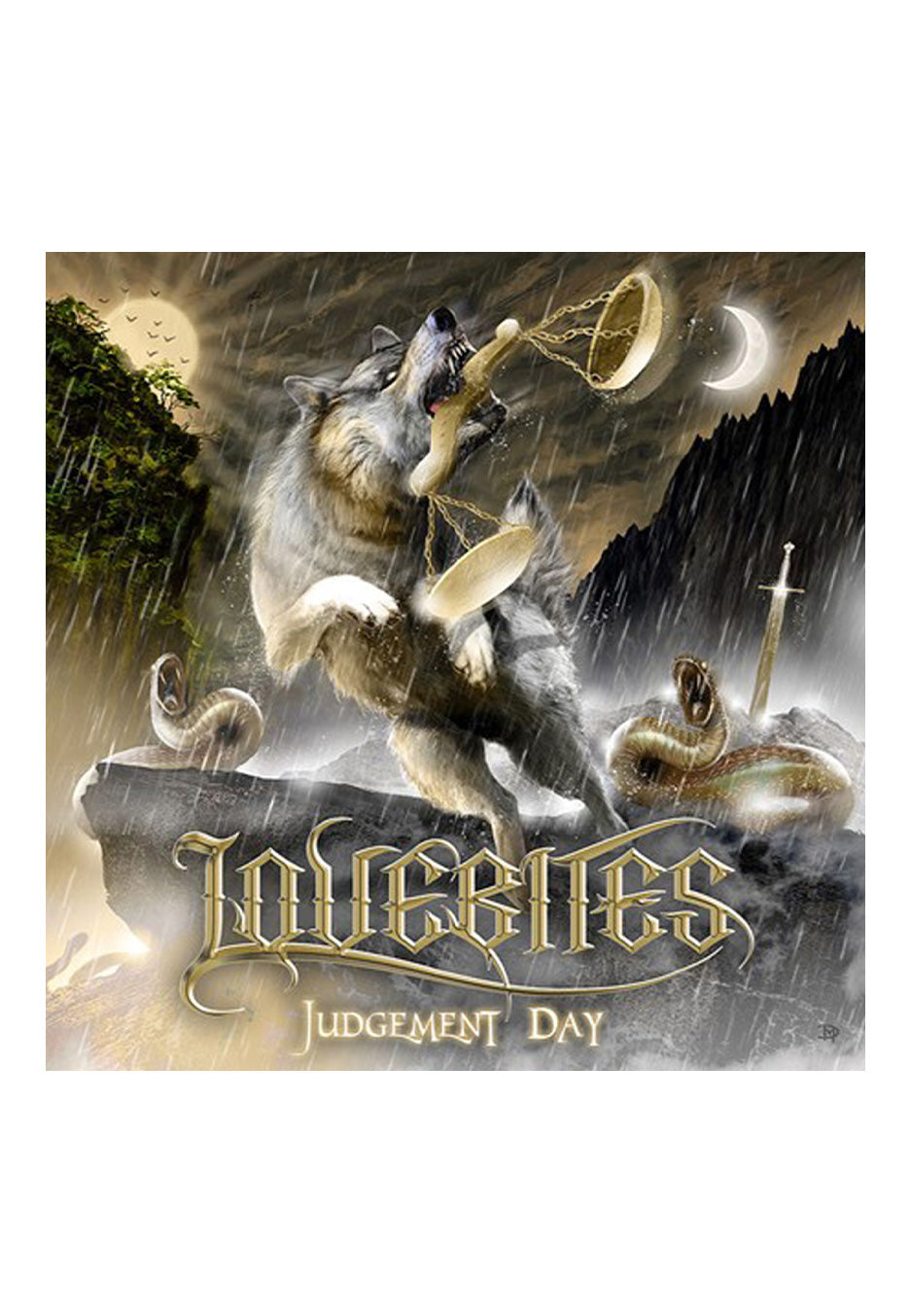 LOVEBITES - Judgement Day - CD | Neutral-Image