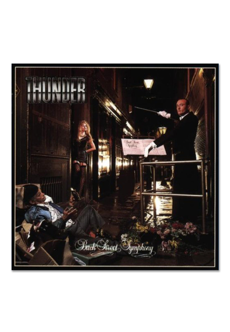 Thunder - Backstreet Symphony (Expanded Version) Ltd. Gold + Silver - Colored 2 Vinyl | Neutral-Image