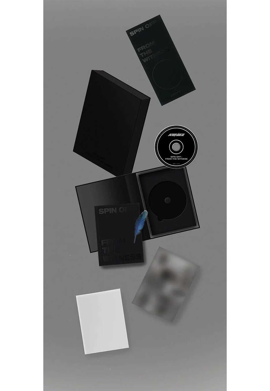 Ateez - Spin Off: From The Witness (Limited Edition) - CD Boxset | Neutral-Image