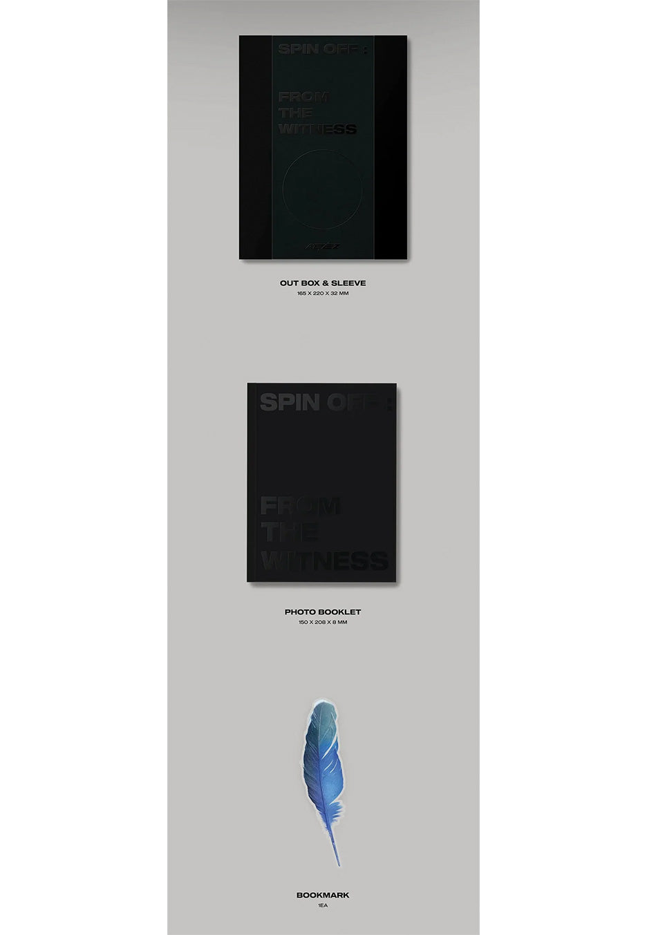 Ateez - Spin Off: From The Witness (Limited Edition) - CD Boxset | Neutral-Image