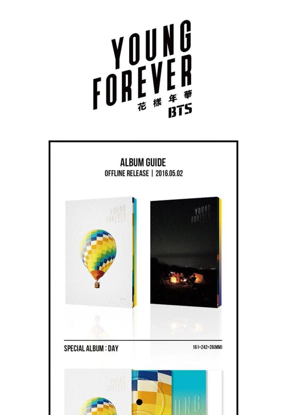 BTS - In The Mood For Love (Young Forever) Special - 2 CD | Neutral-Image