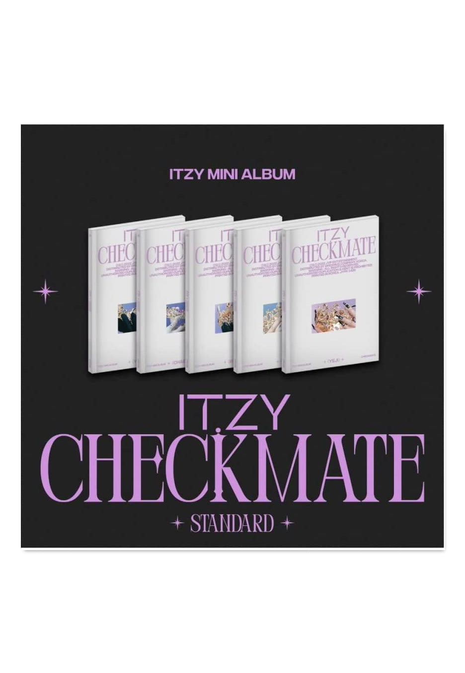 ITZY - Checkmate (Standard Edition) - CD | Neutral-Image