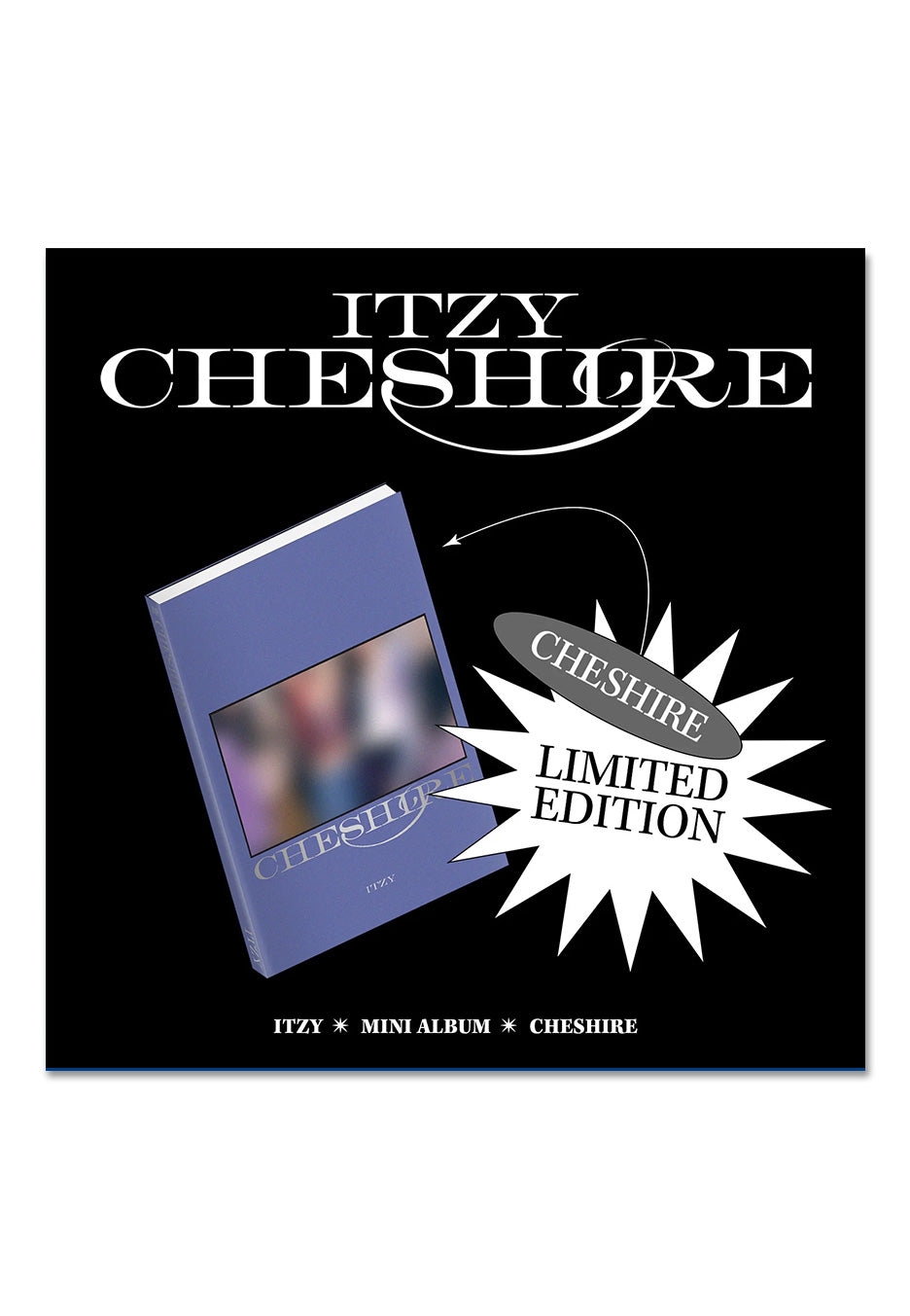 ITZY - Cheshire (Limited Version) - CD | Neutral-Image