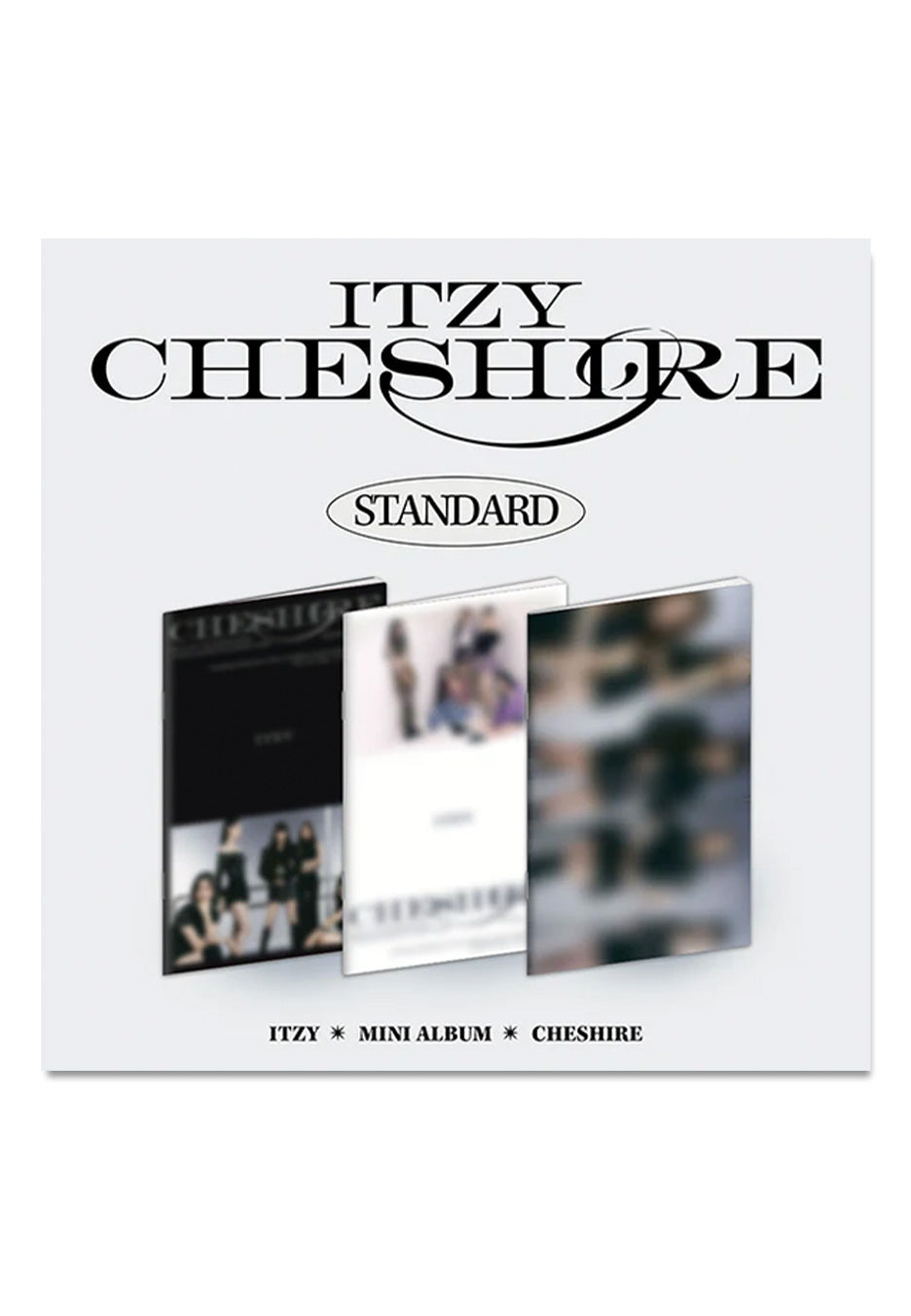ITZY - Cheshire (Standard Version) - CD | Neutral-Image