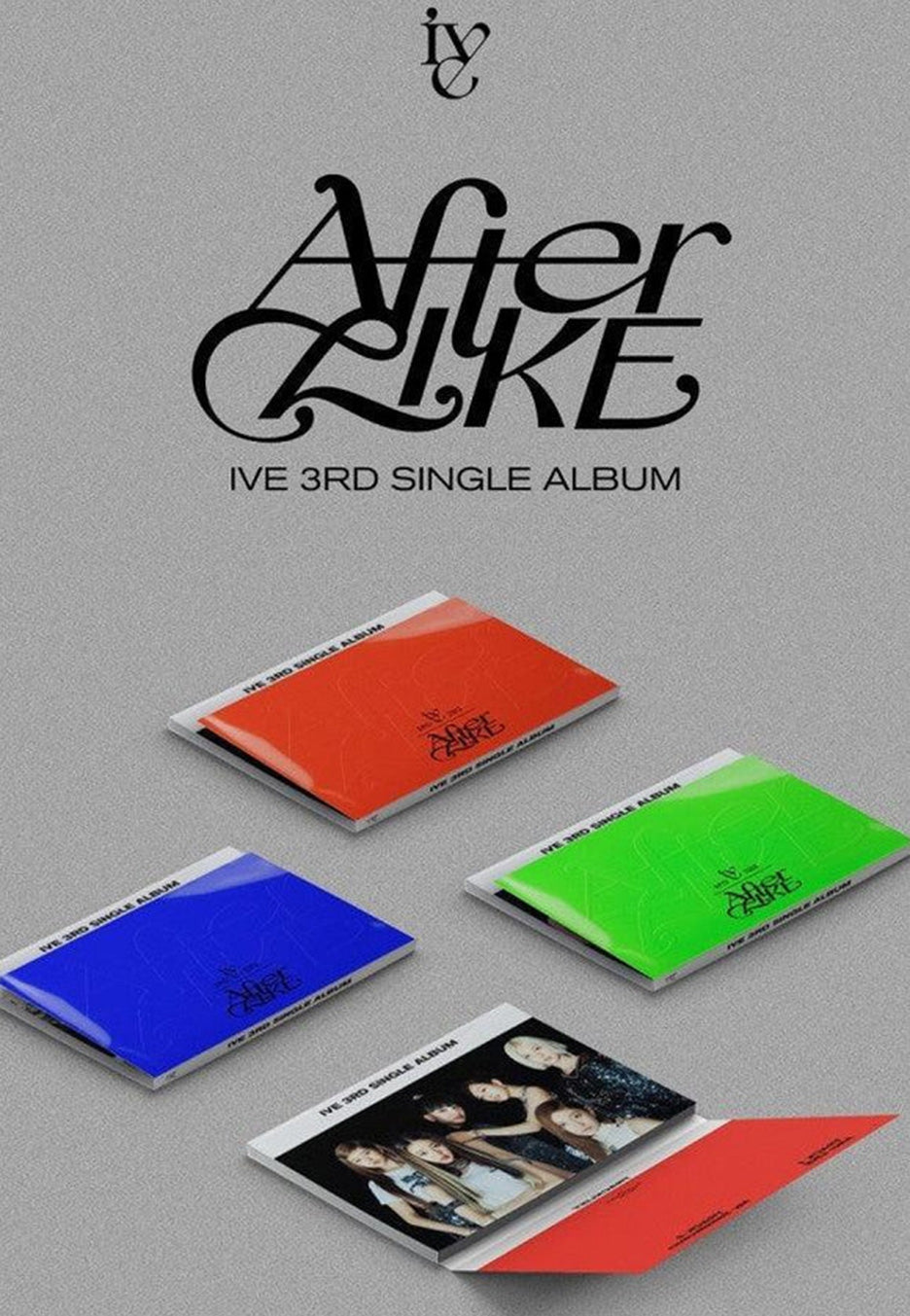 IVE - After Like (Photobook Version) - CD | Neutral-Image