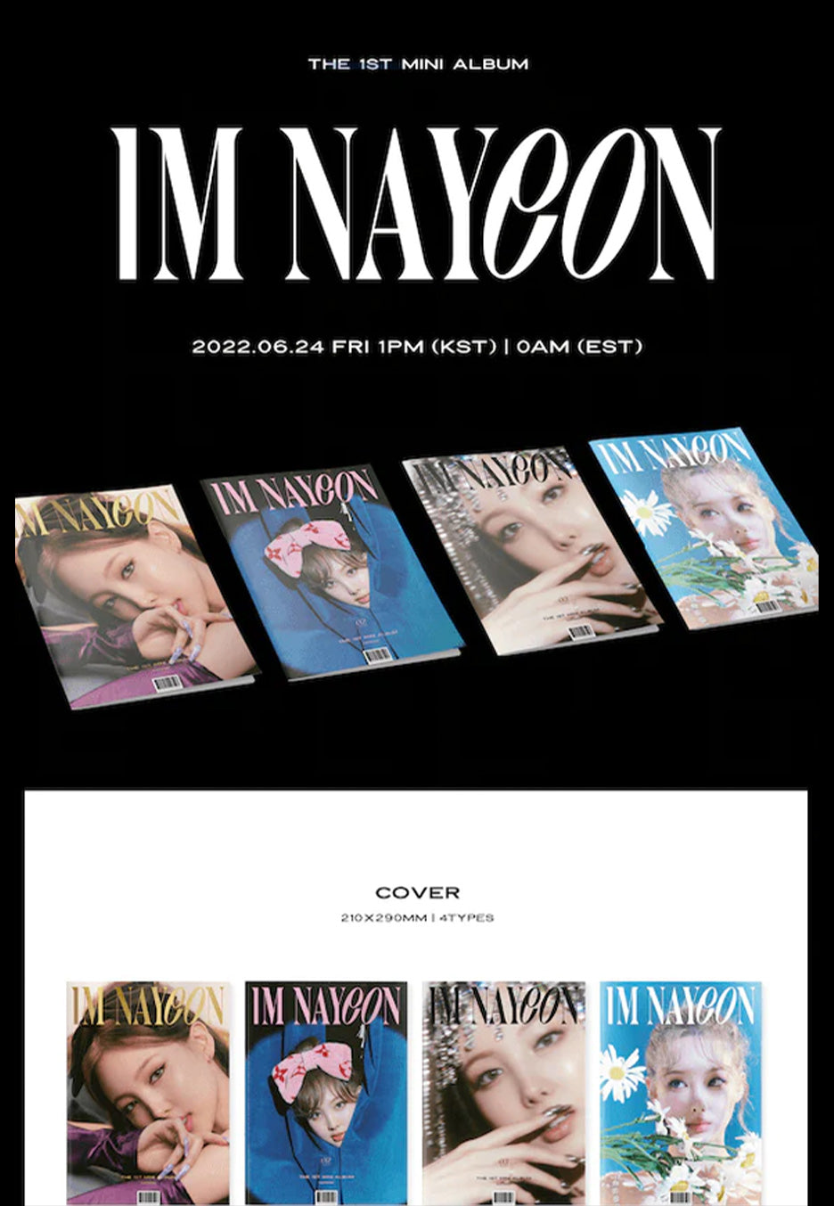 Nayeon - Im Nayeon (1st Mini Album) - CD | Neutral-Image