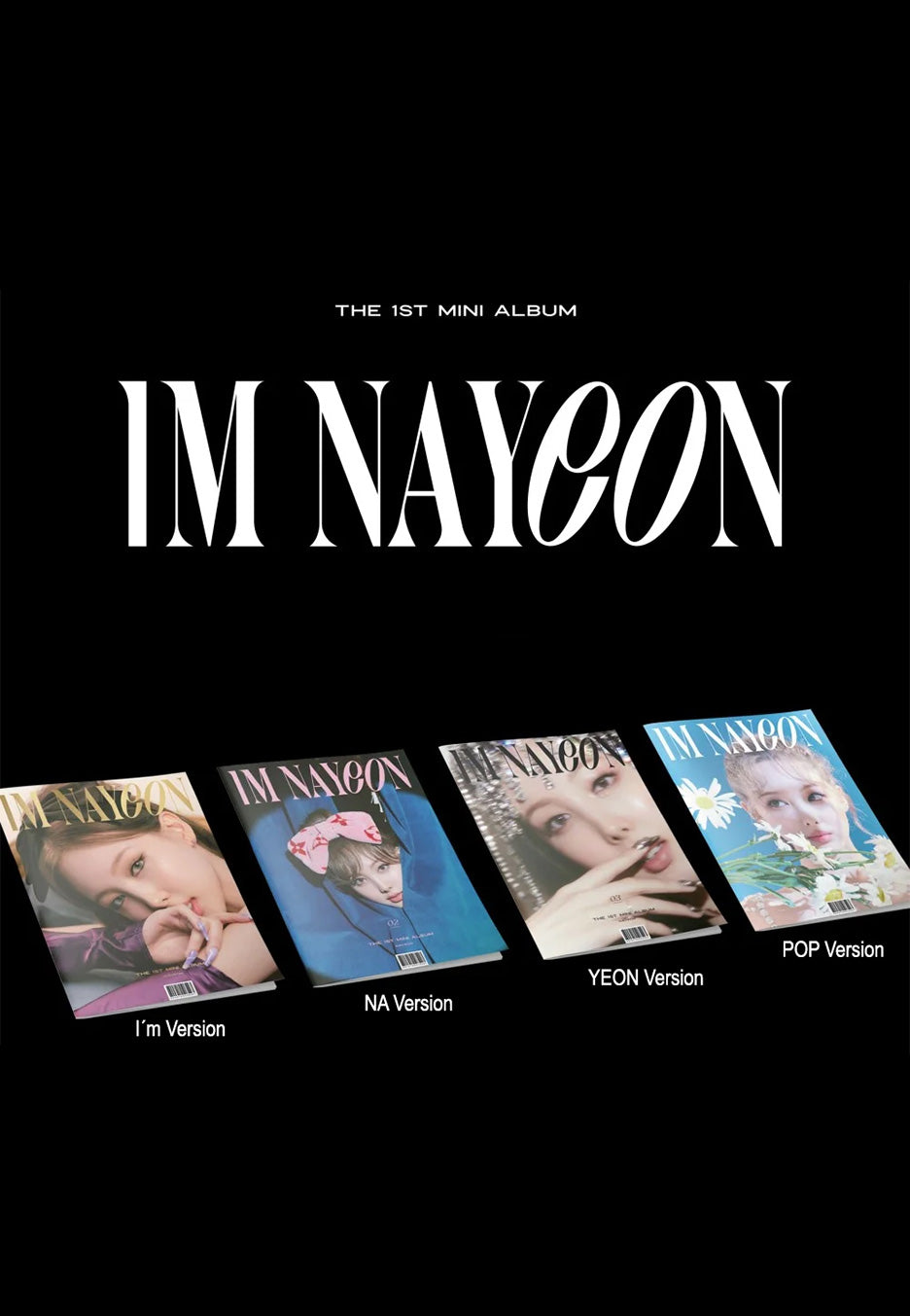 Nayeon - Im Nayeon (1st Mini Album) - CD | Neutral-Image