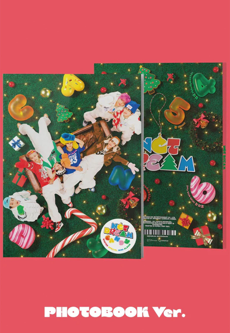 NCT Dream - Candy (Winter Special Mini Album) - CD | Neutral-Image