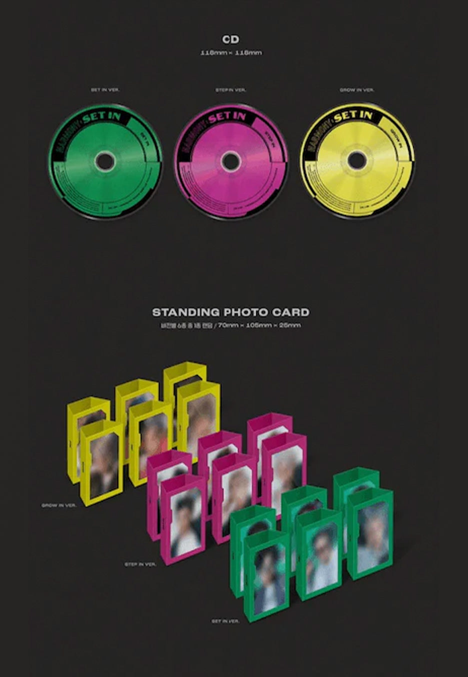 P1Harmony - Harmony: Set In (5th Mini Album) - CD | Neutral-Image