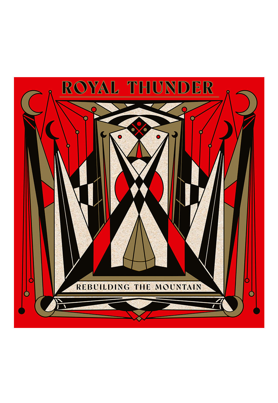 Royal Thunder - Rebuilding The Mountain Ltd. Light Beige - Vinyl | Neutral-Image