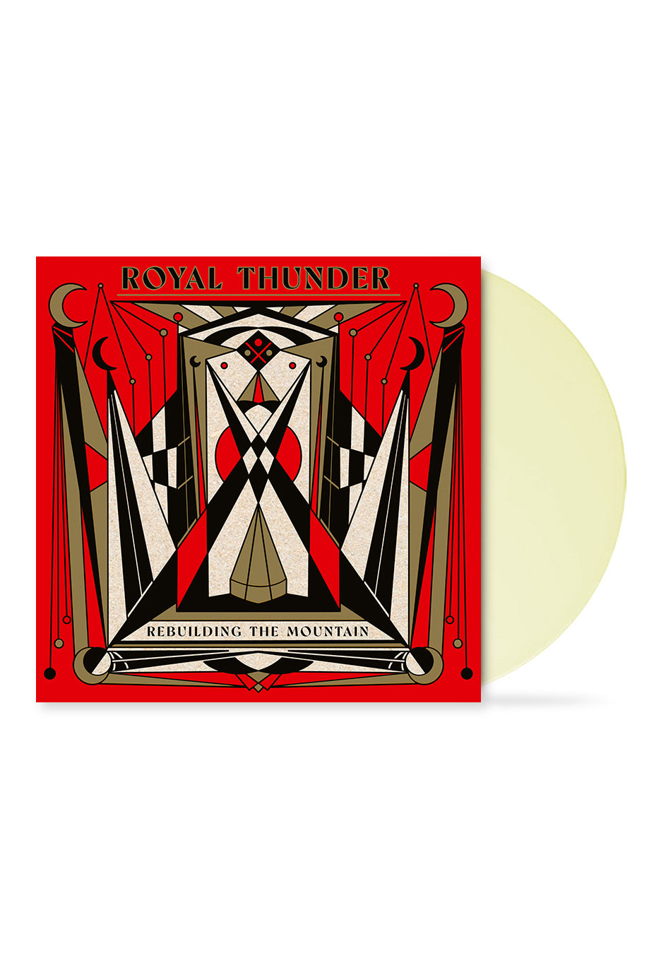 Royal Thunder - Rebuilding The Mountain Ltd. Light Beige - Vinyl | Neutral-Image