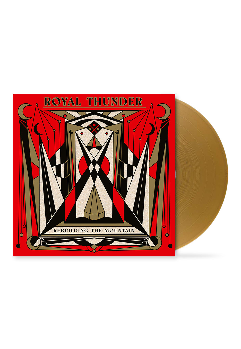 Royal Thunder - Rebuilding The Mountain Ltd. Gold - Vinyl | Neutral-Image