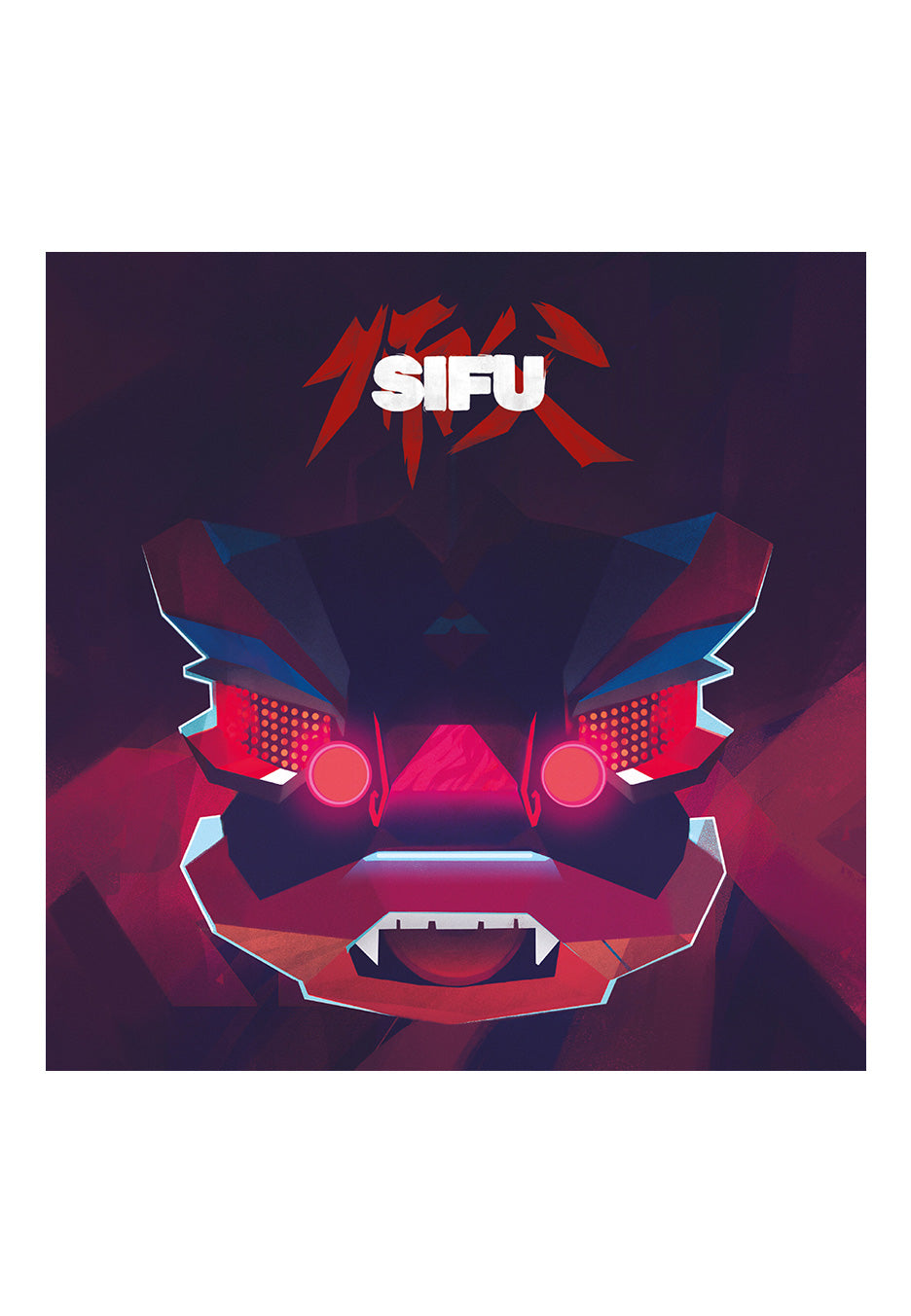 Sifu - Sifu OST (Howie Lee) Red + Black - Colored 2 Vinyl | Neutral-Image