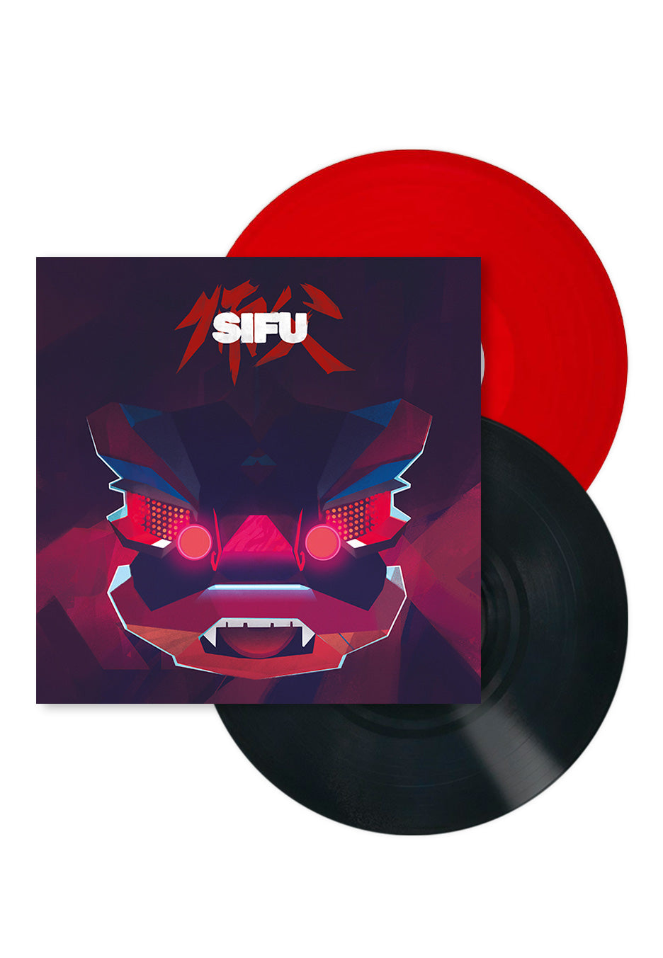 Sifu - Sifu OST (Howie Lee) Red + Black - Colored 2 Vinyl | Neutral-Image