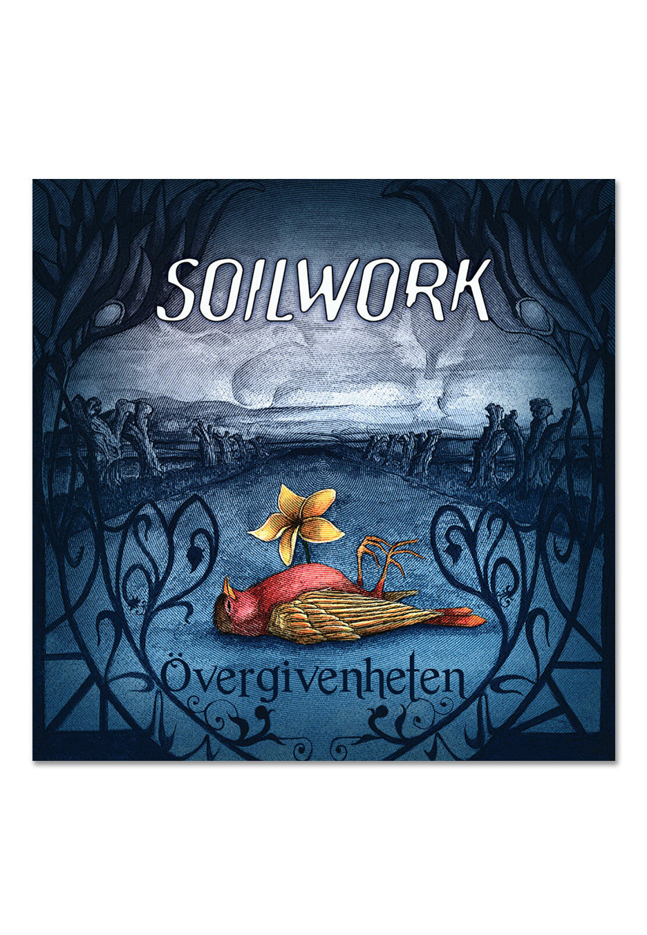 Soilwork - Övergivenheten Ltd. Transparent Blue - Colored 2 Vinyl | Neutral-Image