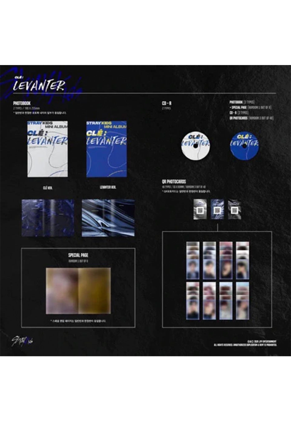 Stray Kids - CLÉ: Levanter (Normal Edition) - CD | Neutral-Image