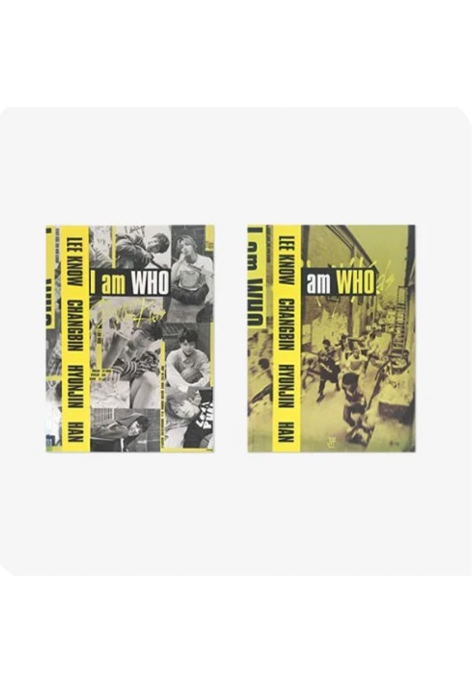 Stray Kids - I Am Who (2nd Mini Album) - CD | Neutral-Image