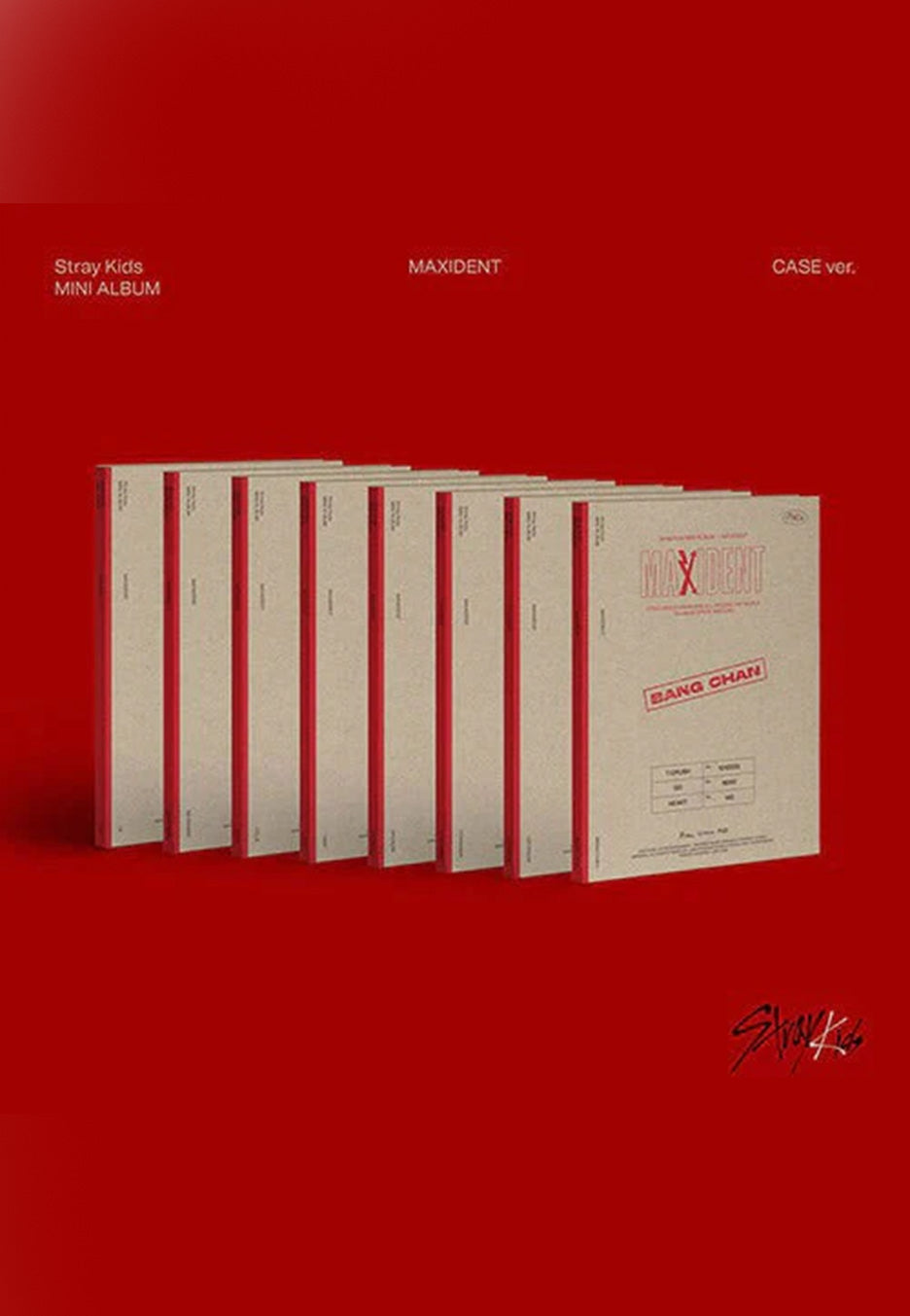 Stray Kids - Maxident (Case Vers.) - CD | Neutral-Image