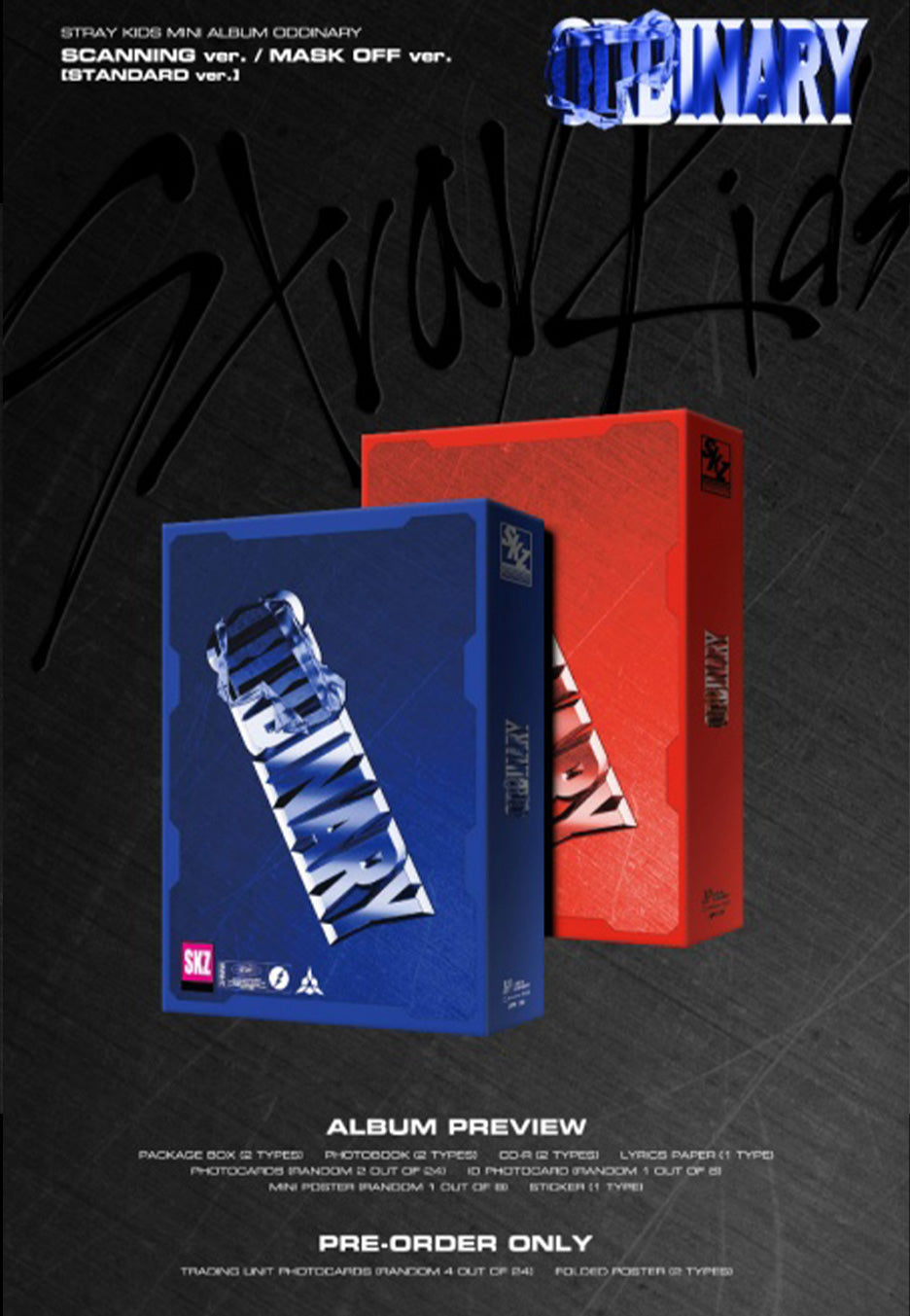 Stray Kids - Oddinary (Standard Version) - CD Boxset | Neutral-Image