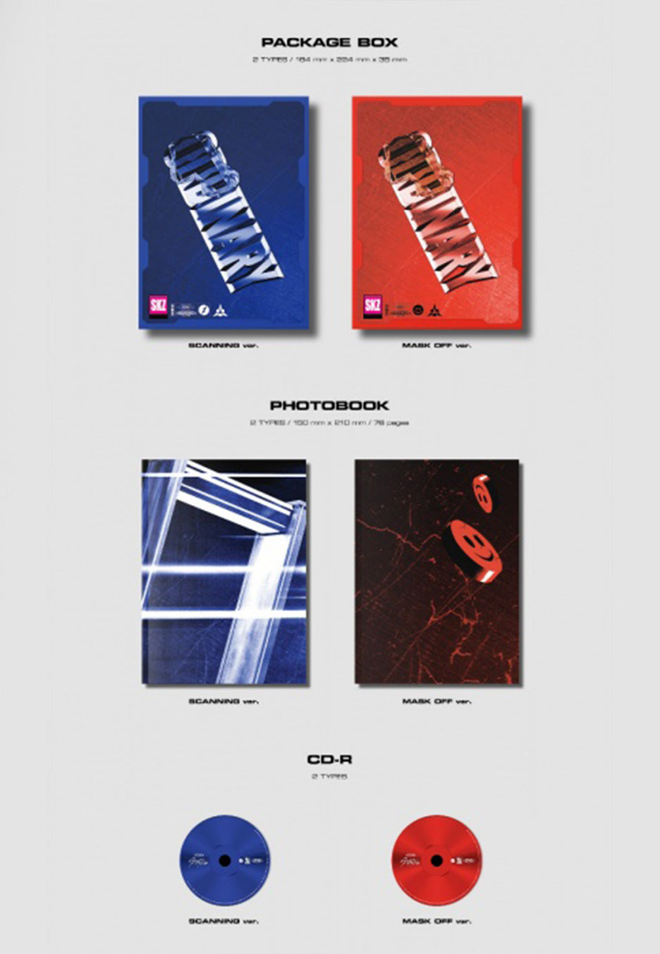 Stray Kids - Oddinary (Standard Version) - CD Boxset | Neutral-Image