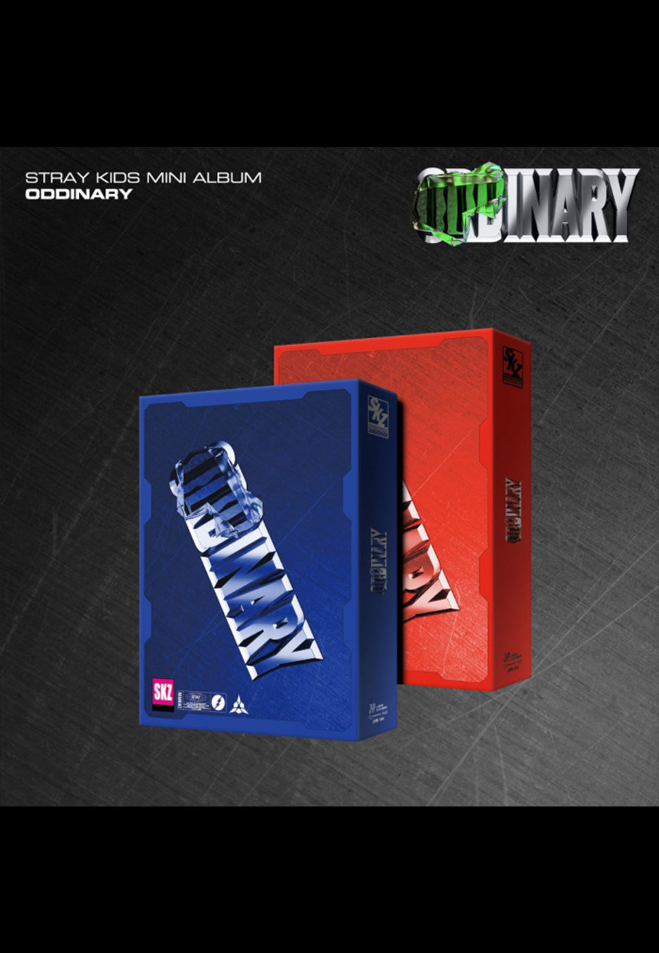 Stray Kids - Oddinary (Standard Version) - CD Boxset | Neutral-Image