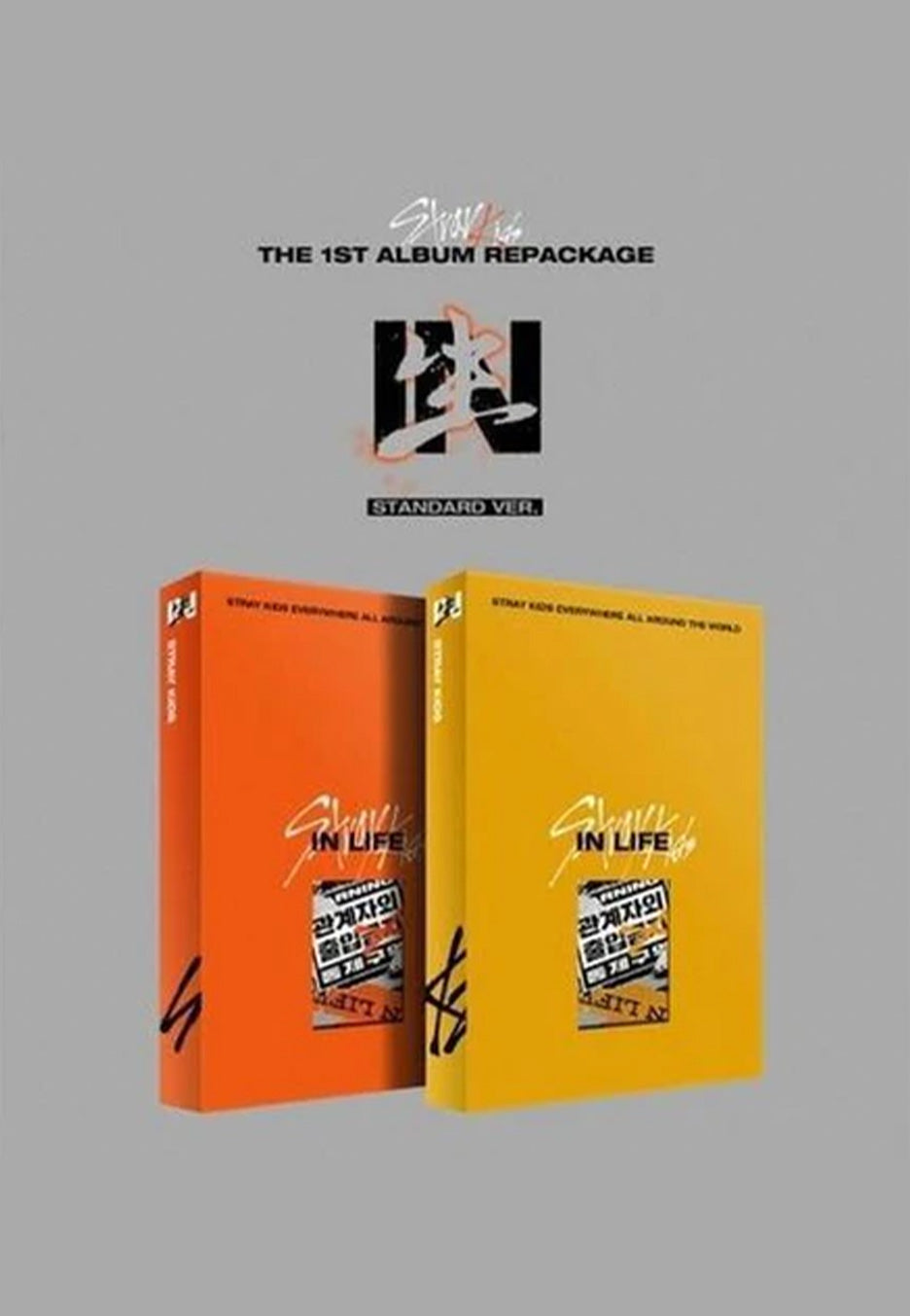 Stray Kids - Vol.1 Repackage: In Life (Standard Version) - CD | Neutral-Image