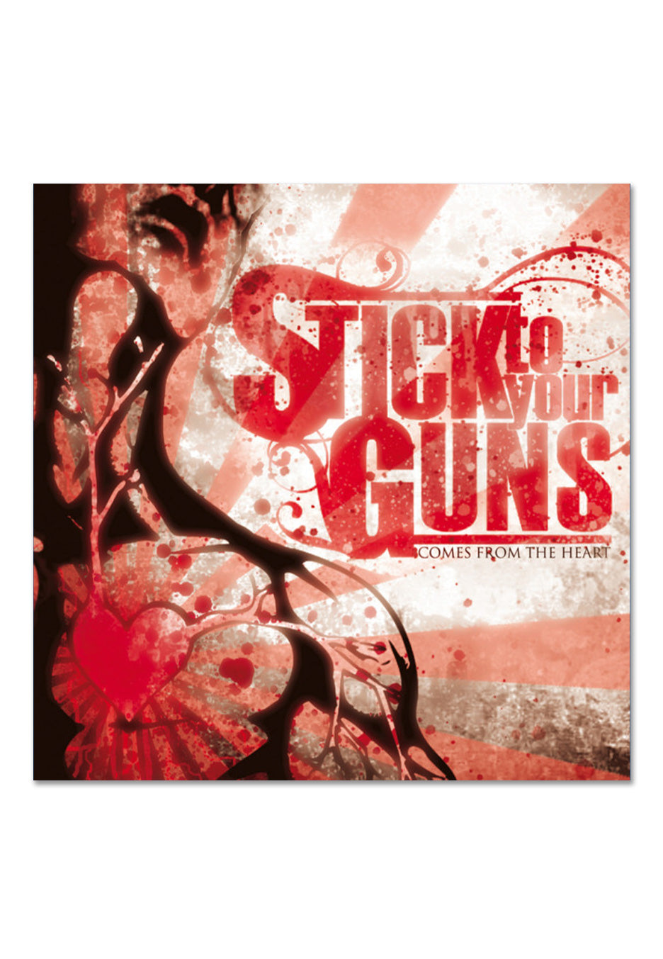 Stick To Your Guns - Comes From The Heart Ltd. Magenta/Black Smoke - Colored Vinyl | Neutral-Image