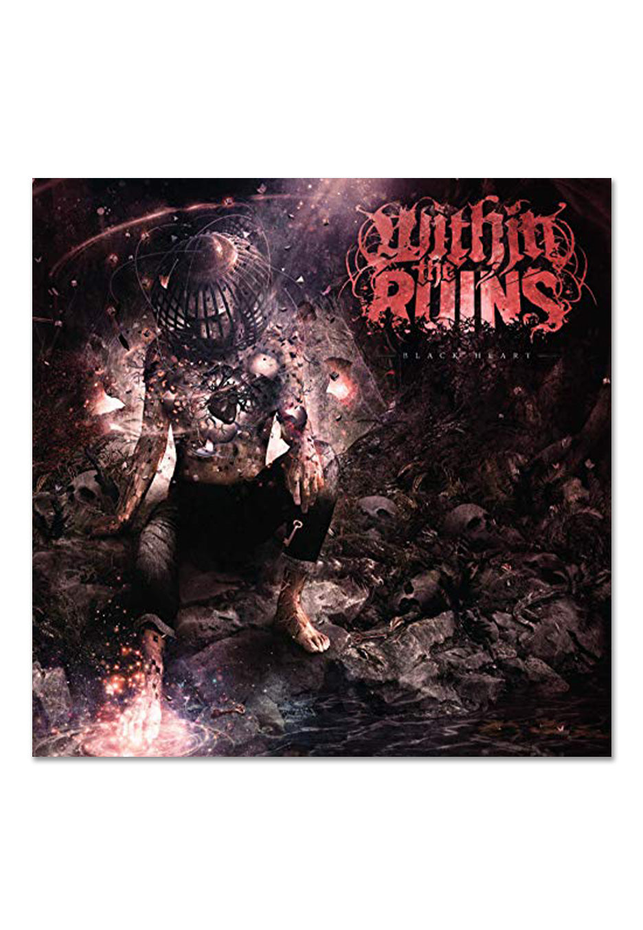 Within The Ruins - Black Heart - Vinyl | Neutral-Image