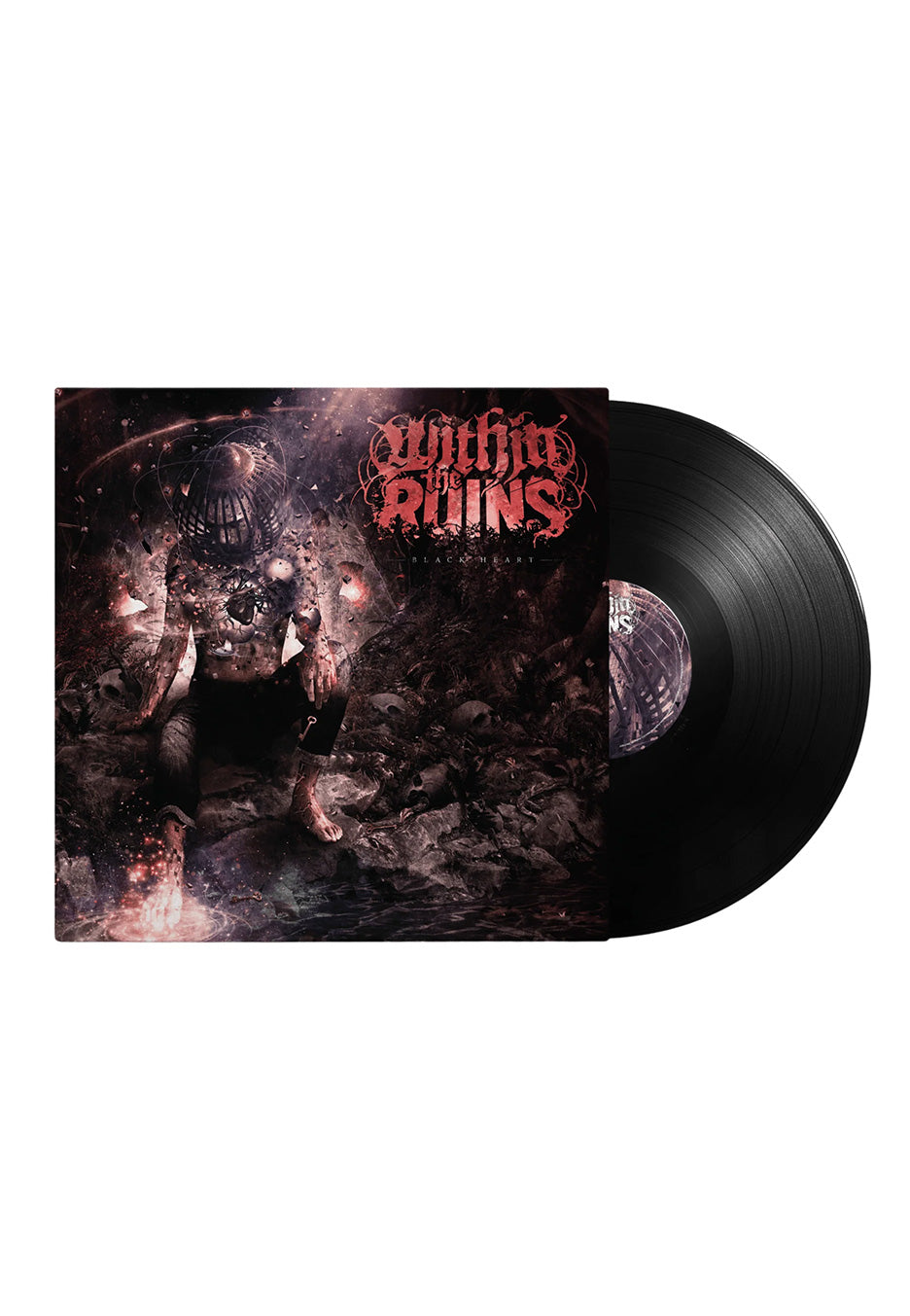 Within The Ruins - Black Heart - Vinyl | Neutral-Image