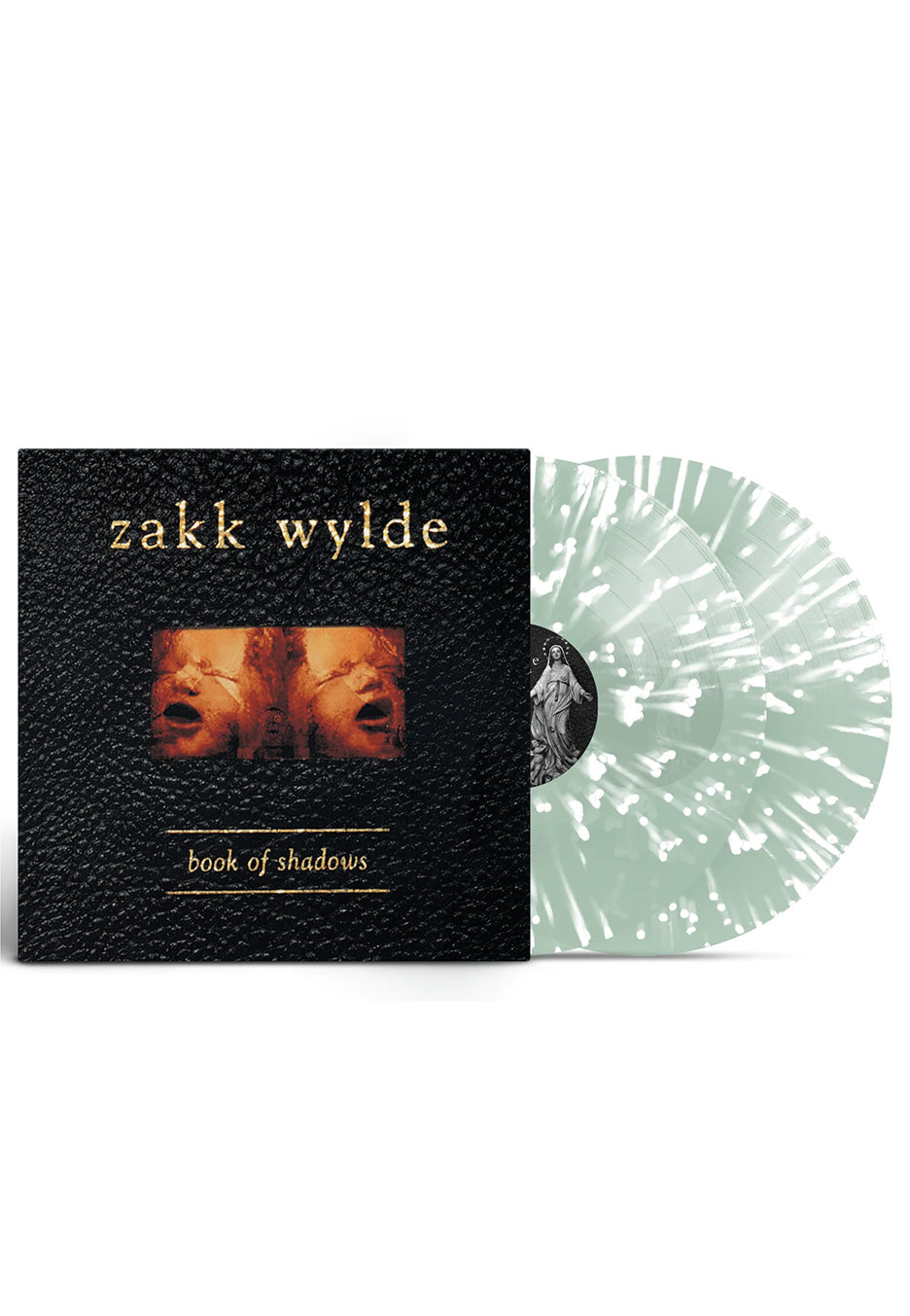 Zakk Wylde - Book Of Shadows Coke Bottle w/ White - Splattered Vinyl | Neutral-Image