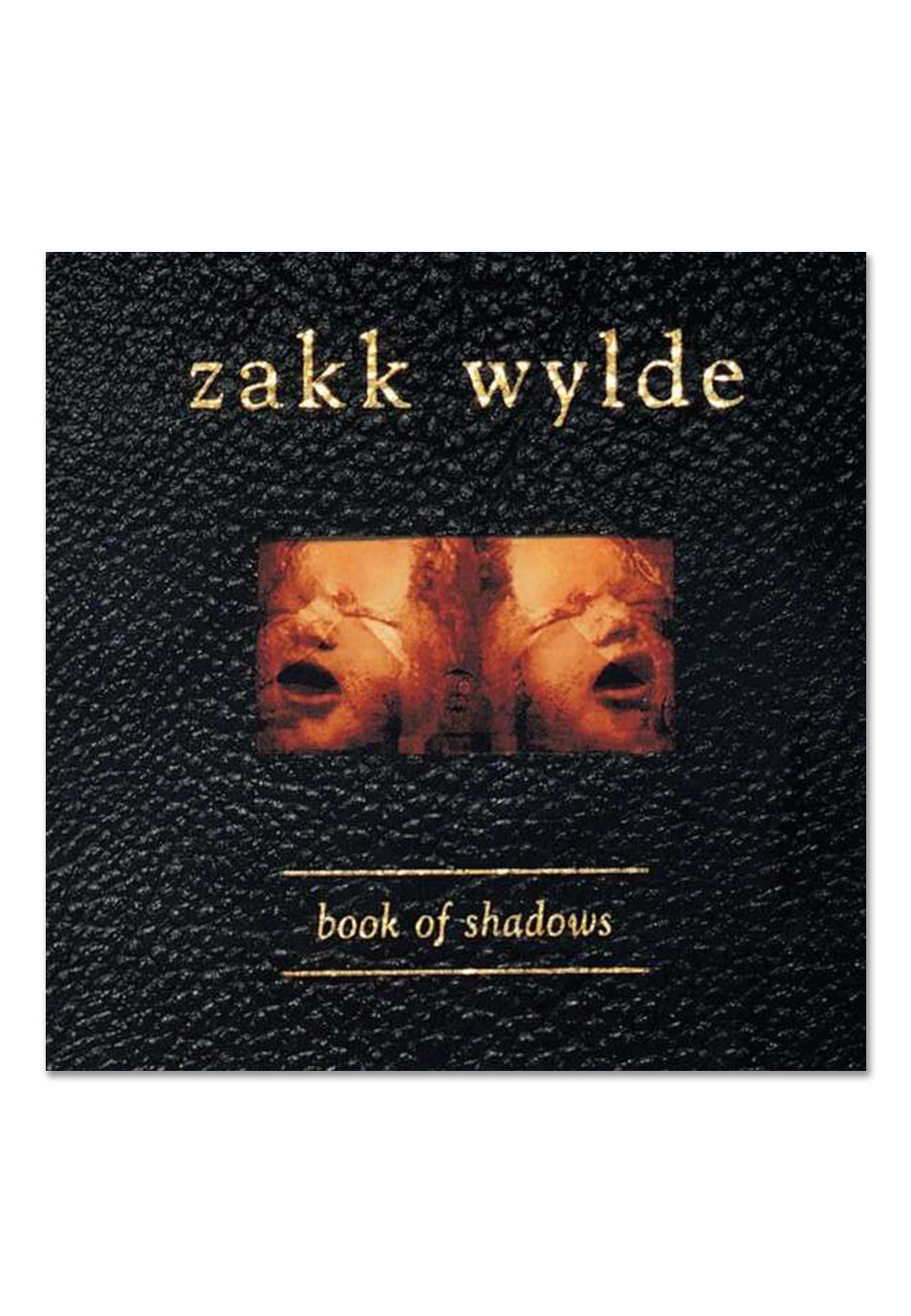 Zakk Wylde - Book Of Shadows Coke Bottle w/ White - Splattered Vinyl | Neutral-Image