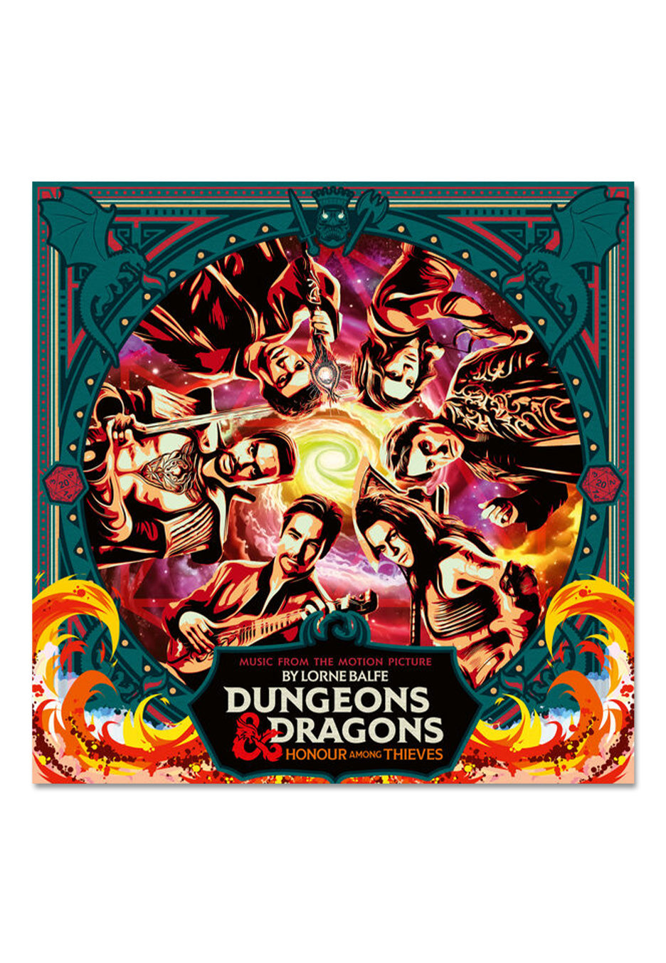 Dungeons & Dragons - Honour Among Thieves OST (Lorne Balfe) - 2 Vinyl | Neutral-Image