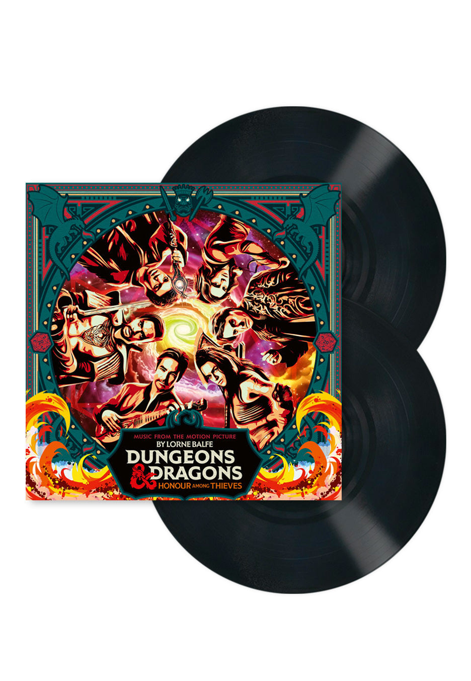 Dungeons & Dragons - Honour Among Thieves OST (Lorne Balfe) - 2 Vinyl | Neutral-Image