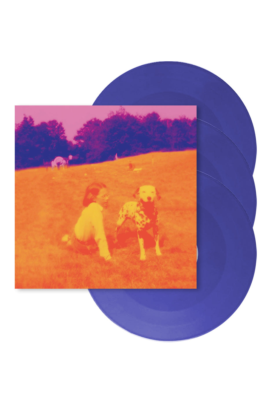 Eels - Blinking Lights And Other Revelations Ltd. Crystal Violet - Colored 3 Vinyl | Neutral-Image